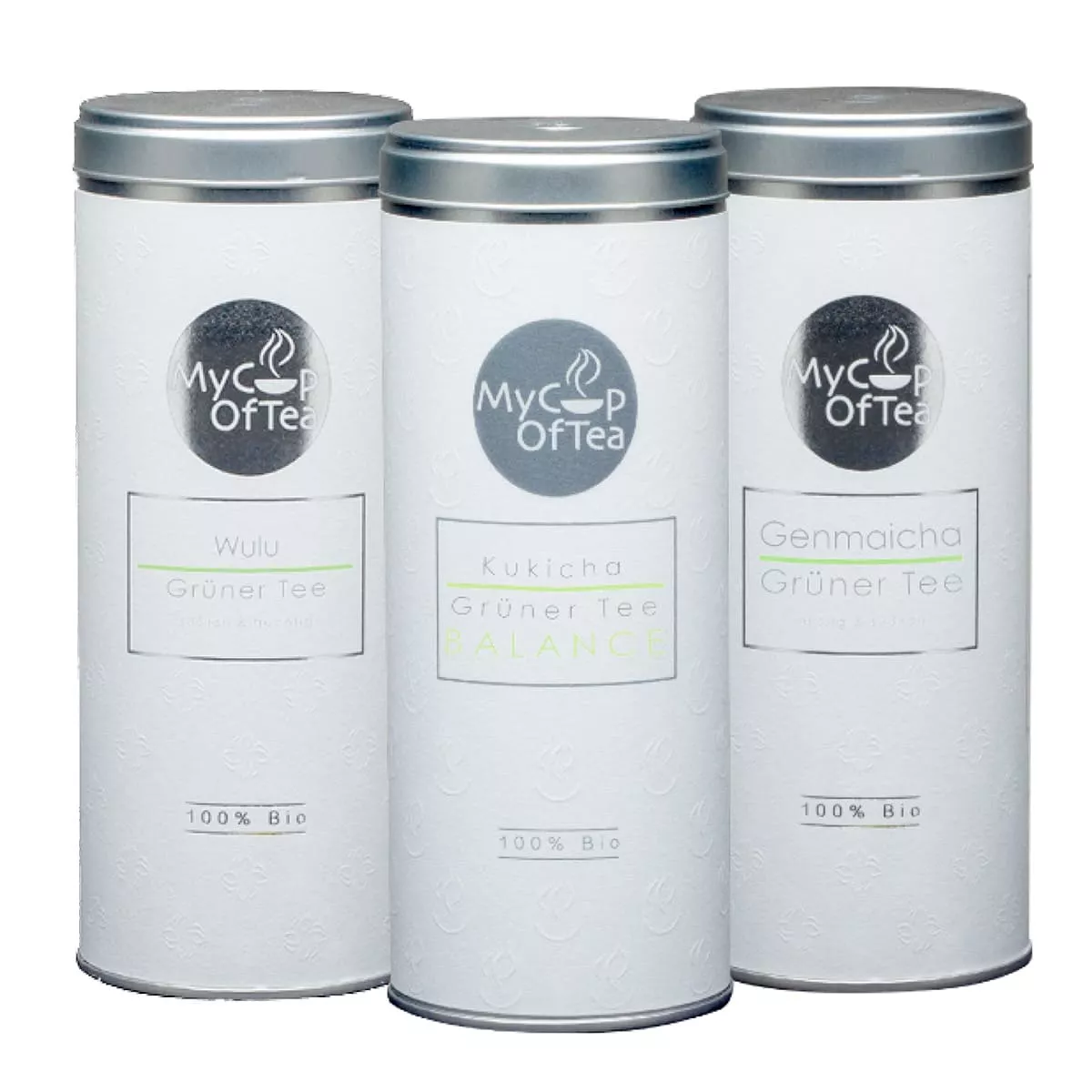 MyCupOfTea Grüntee Set