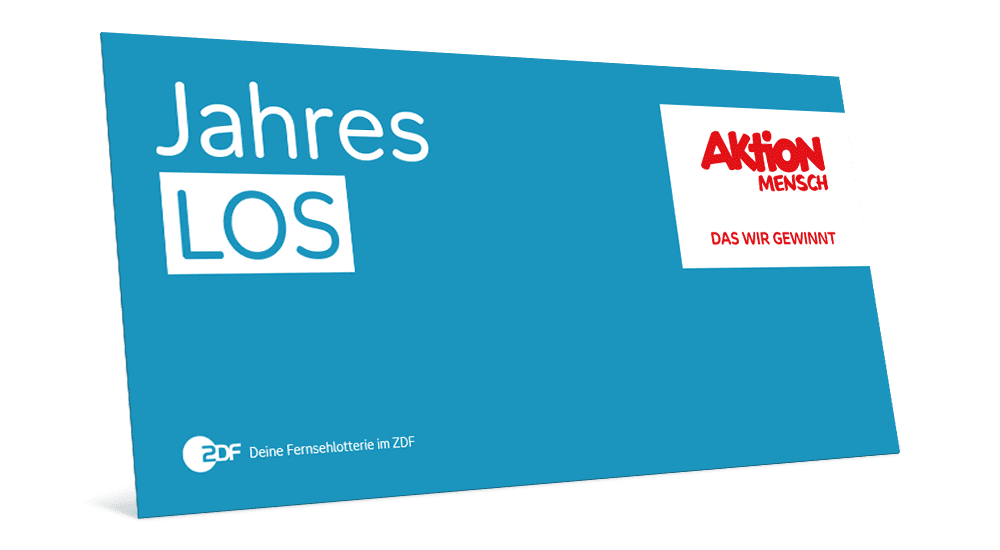 Jahres-Los der Aktion Mensch