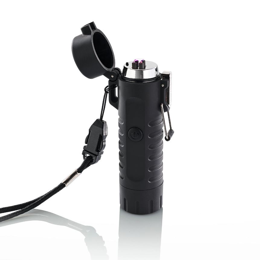 Taschenlampe Lichtbogenanzünder