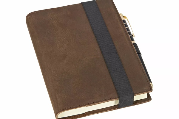 papoutsi! Ledermanufaktur Notizbuch »Travel«