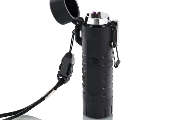 Taschenlampe Lichtbogenanzünder