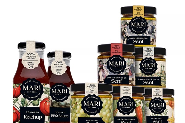 Mari-Senf »BBQ Gourmet Set« von Mari-Senf