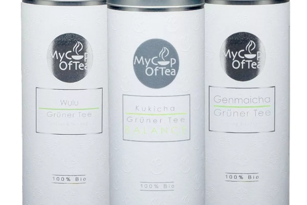 MyCupOfTea Grüntee Set